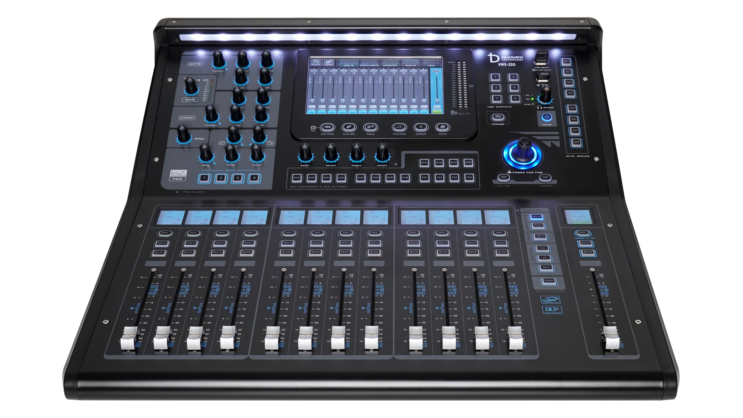 Mixer Dbacoustic VMX-22Q | Mixer kĩ thuật số | Dbacoustic Technology